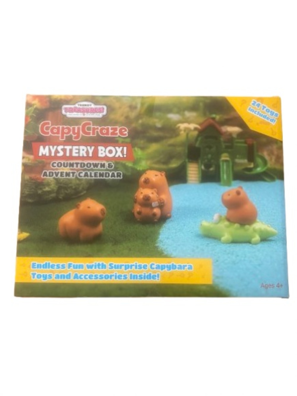 Mystery Box Capybara Toys Countdown Advent Calender Gift Birthday Xmas